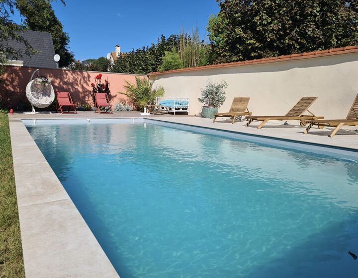Piscine béton