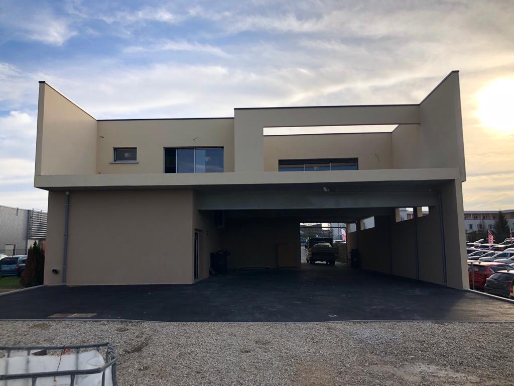 Extension du funérarium de Mareuil-lès-Meaux par l'entreprise Legendre Frères