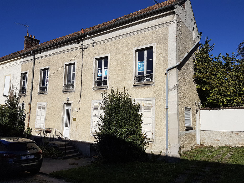 Rehabilitation d'un bâtiment à Lagny-sur-Marne