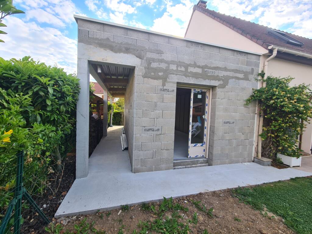 Extension de pavillon à Collégien