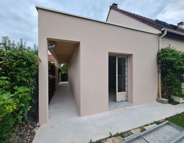 Extension de pavillon à Collégien