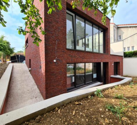 Une belle extension contemporaine