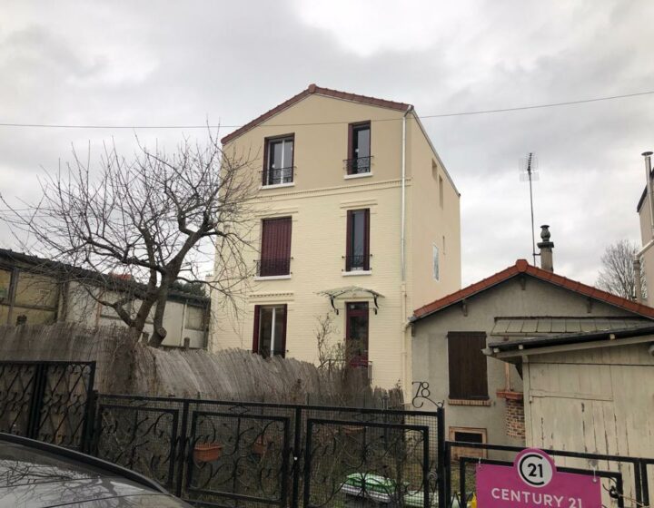 Rehaussement de pavillon