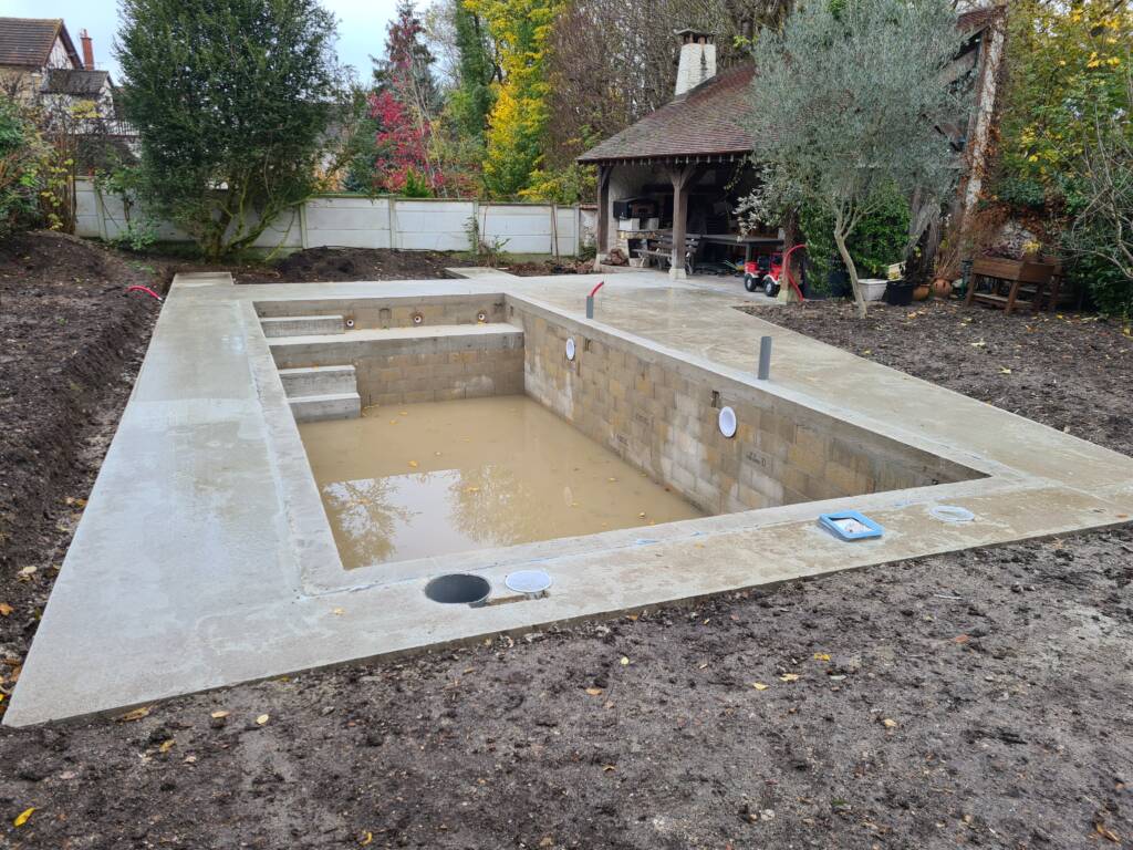 Livraison piscine