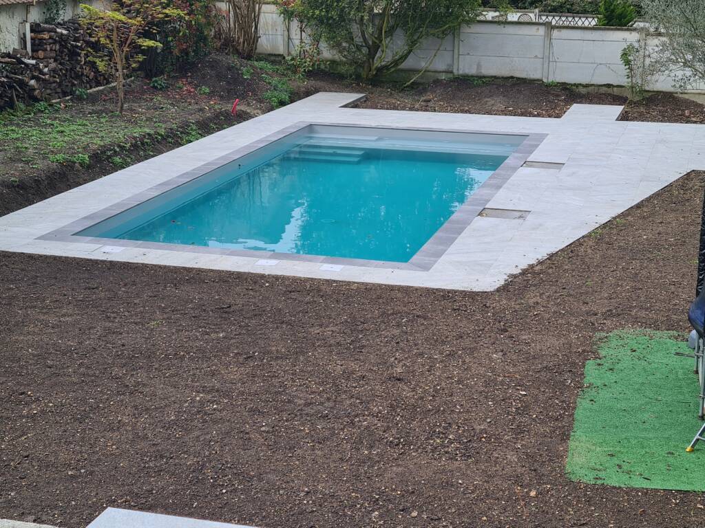 Livraison piscine