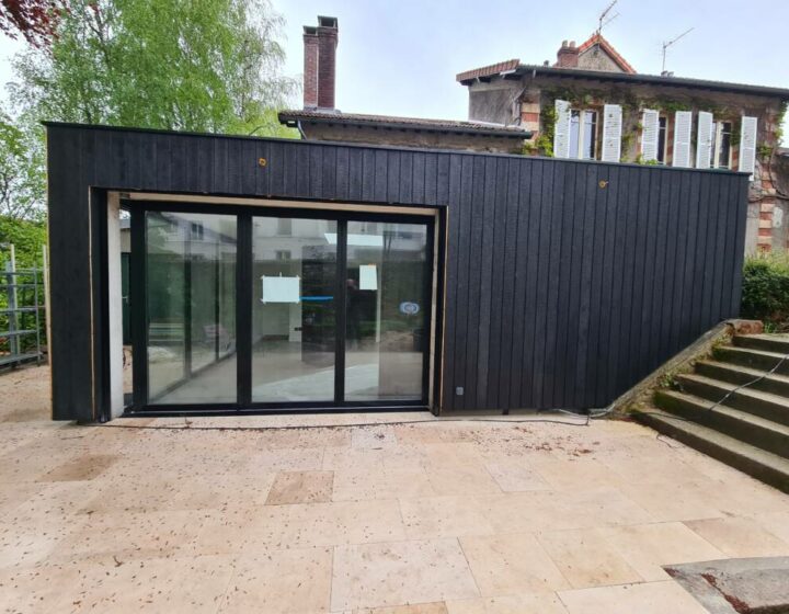 Extension contemporaine