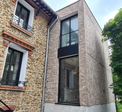 Extension de maison individuelle