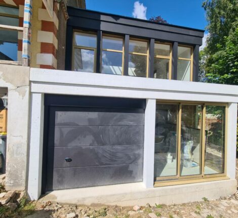 Extension de maison