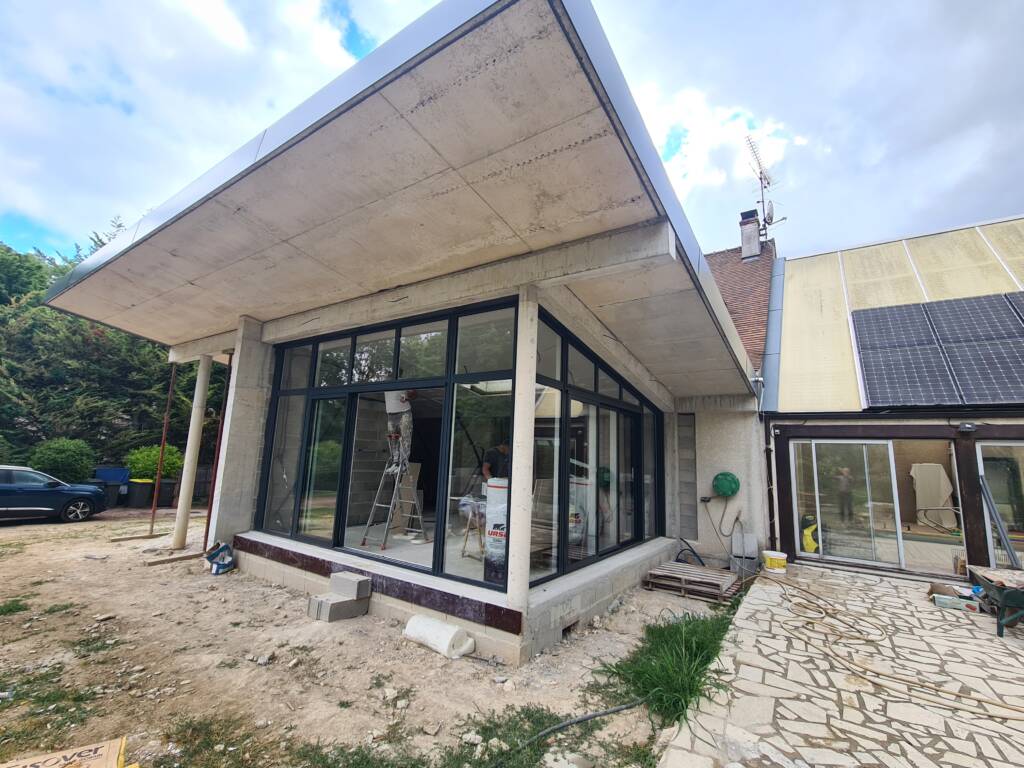 Extension contemporaine