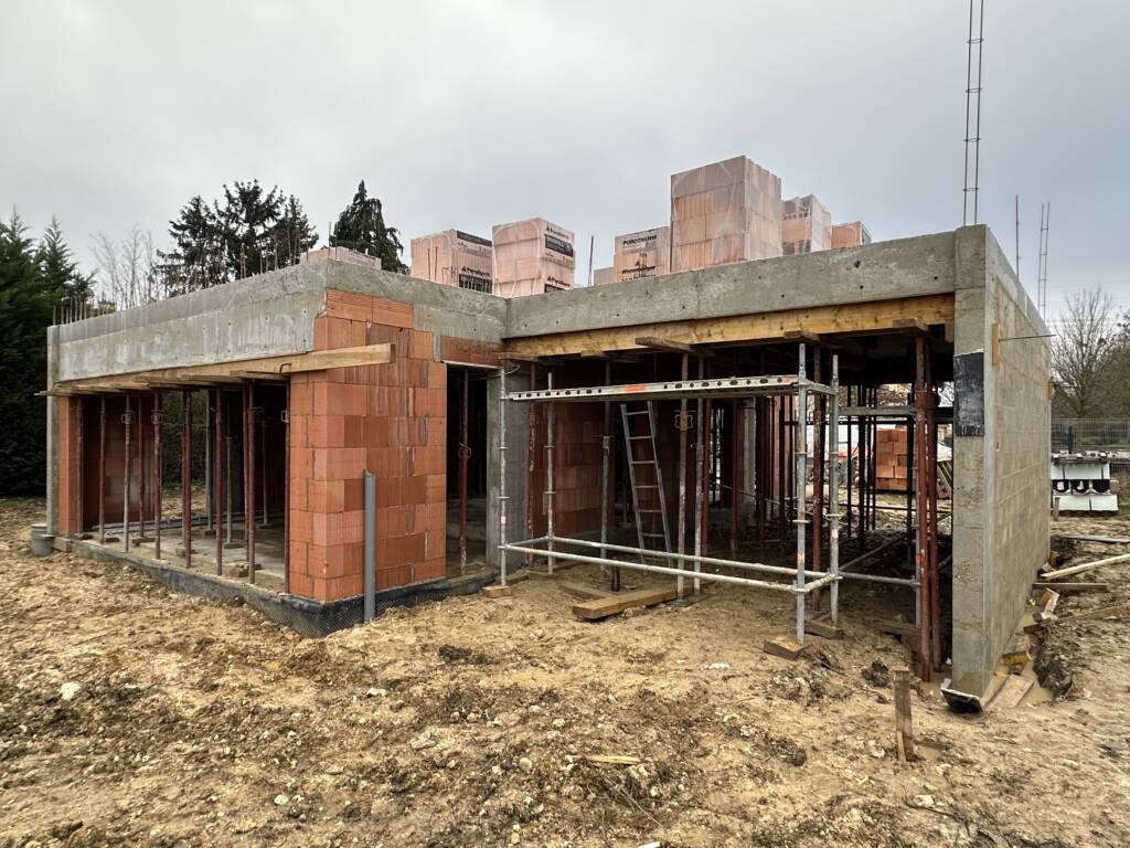 Un nouveau pavillon à Roissy-en-Brie