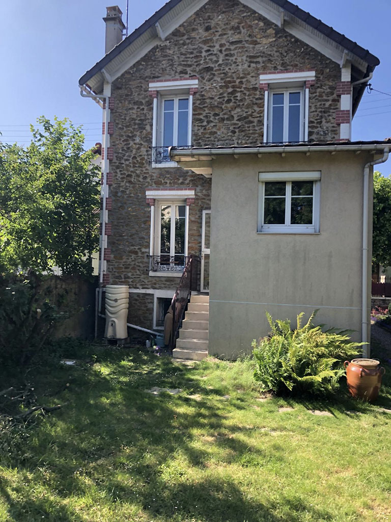 Extension d'un pavillon
