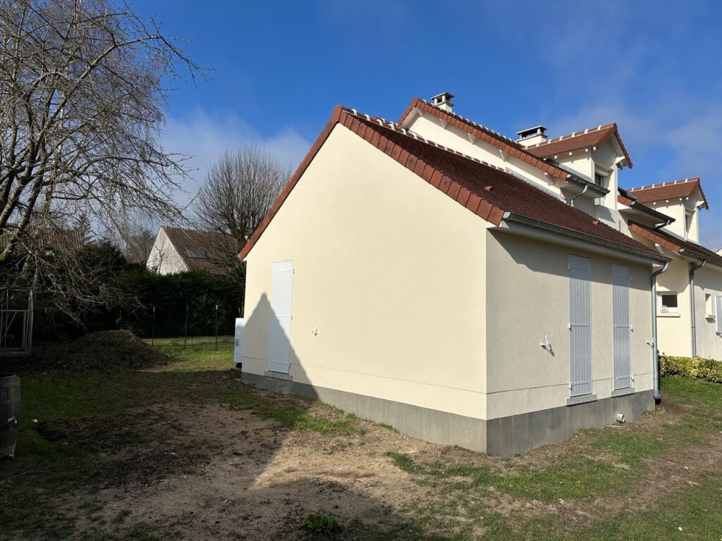 extension en bois