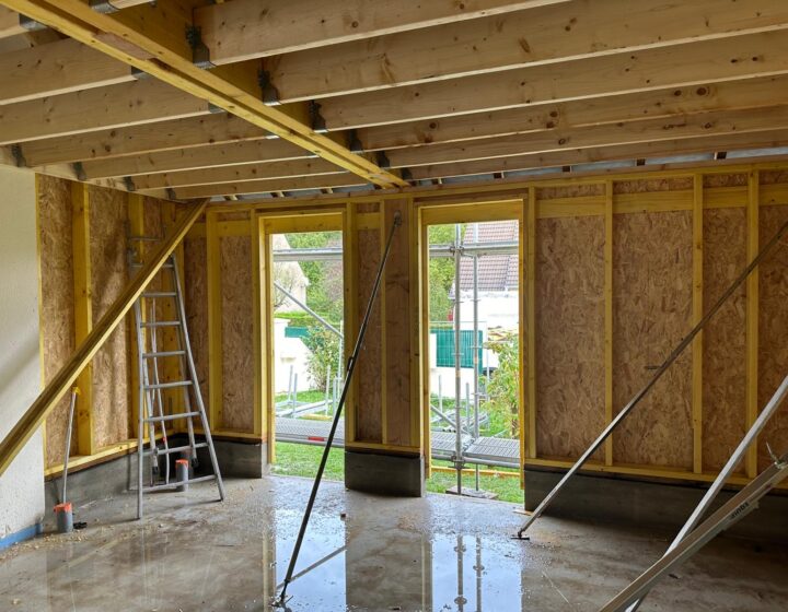 Extension en bois