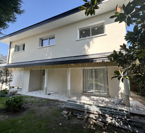 Réhaussement de pavillon à Claye-Souilly. Clap de fin.