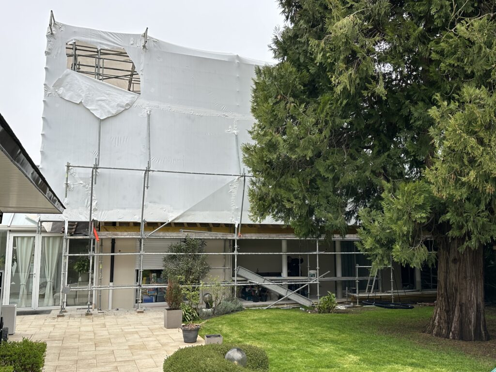 Réhaussement de pavillon à Claye-Souilly. Clap de fin.