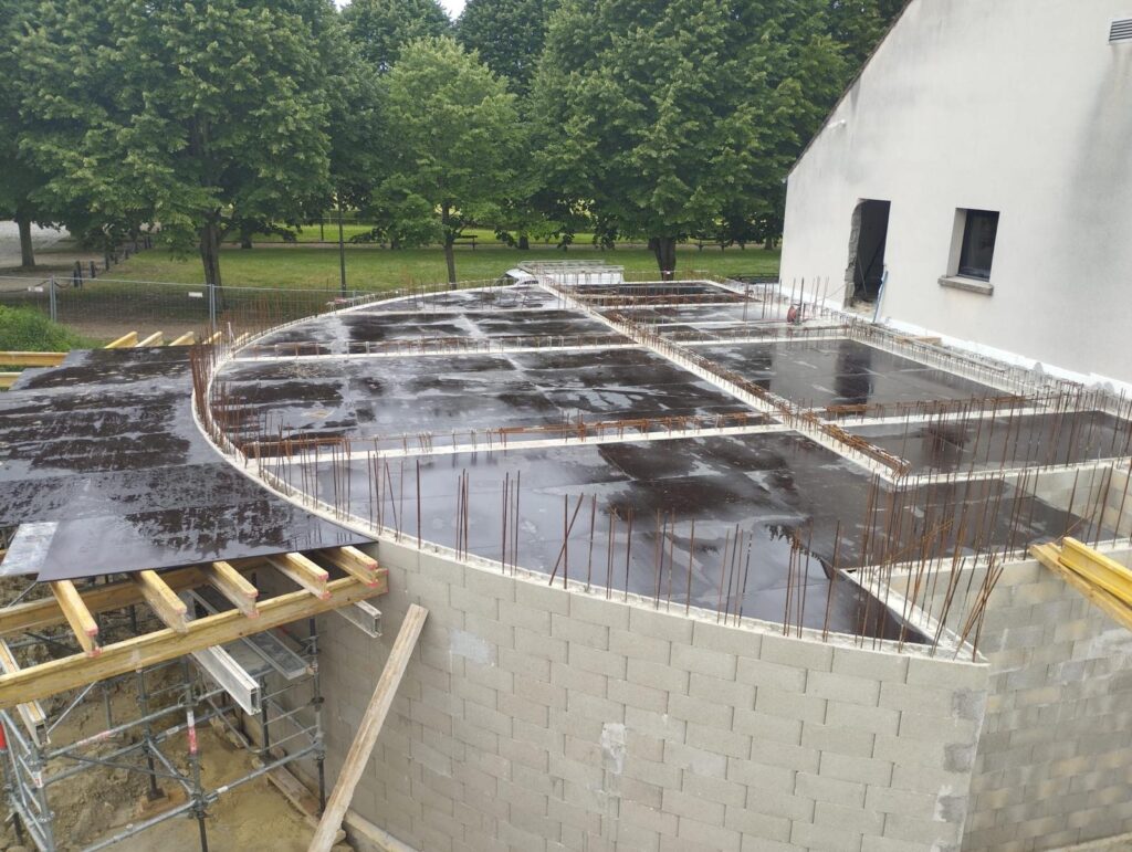 Extension de la salle des fêtes de Fresnes-sur-Marne
