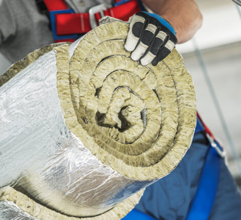 Isolation thermique d'un bâtiment ancien