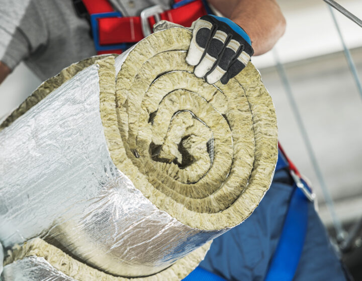 Isolation thermique d'un bâtiment ancien