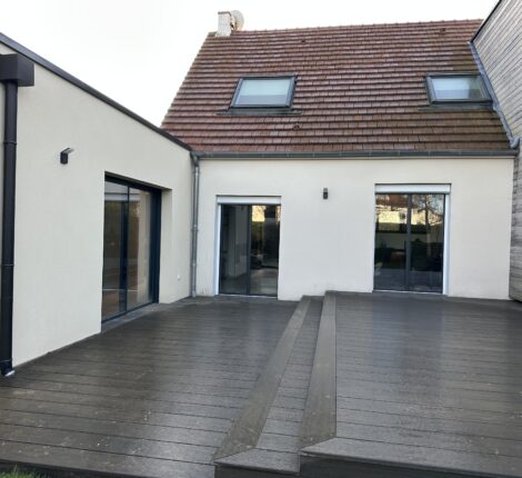 Extension de pavillon avec suite parentale