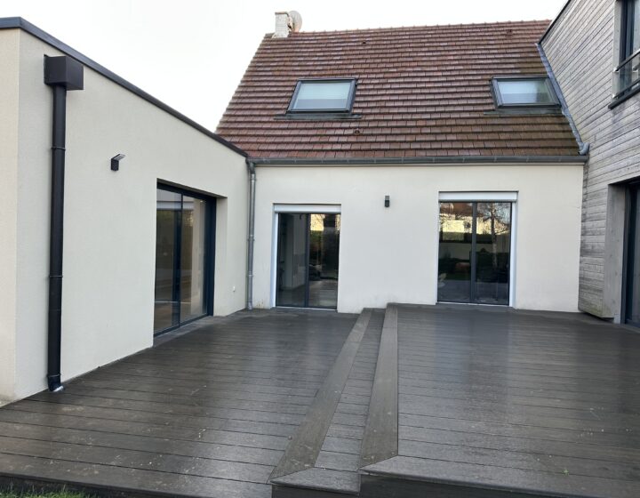 Extension de pavillon avec suite parentale