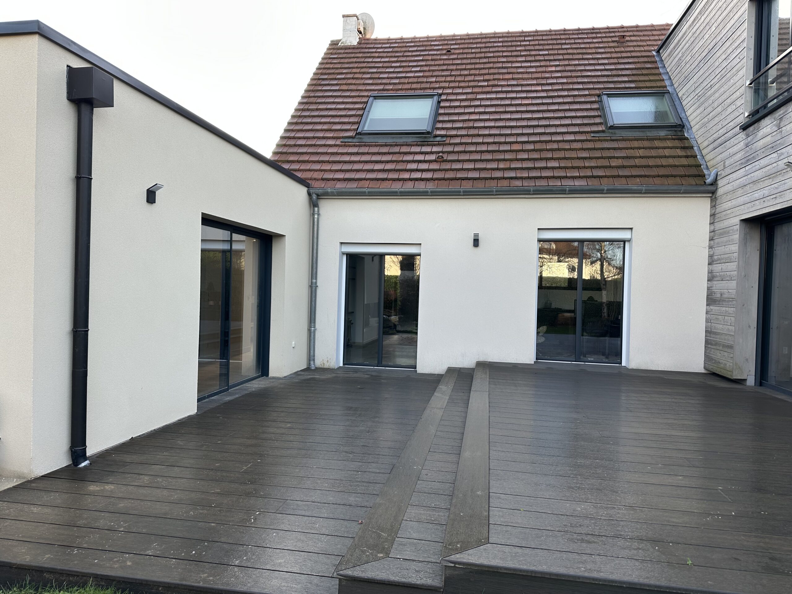 Extension de pavillon avec suite parentale