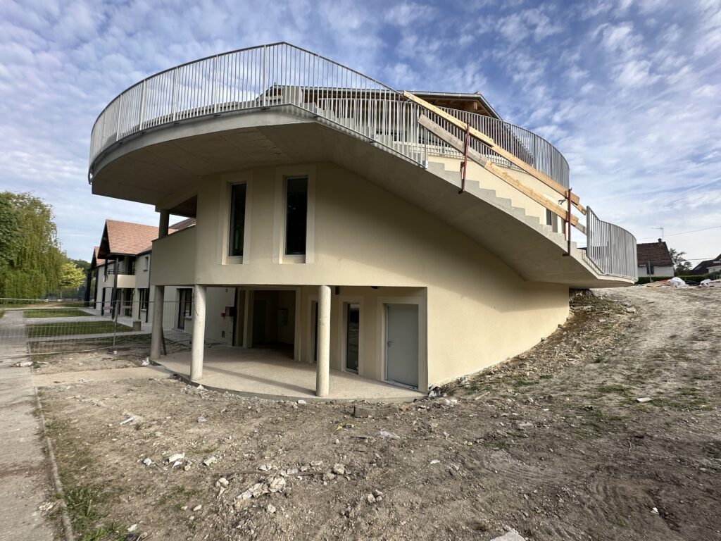 Rénovation de la salle des fêtes de Fresnes sur Marne