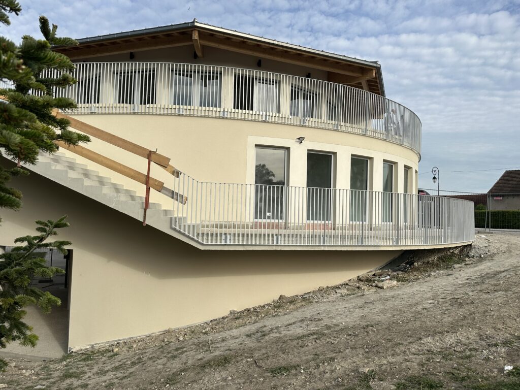 Rénovation de la salle des fêtes de Fresnes sur Marne