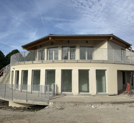 Rénovation de la salle des fêtes de Fresnes sur Marne
