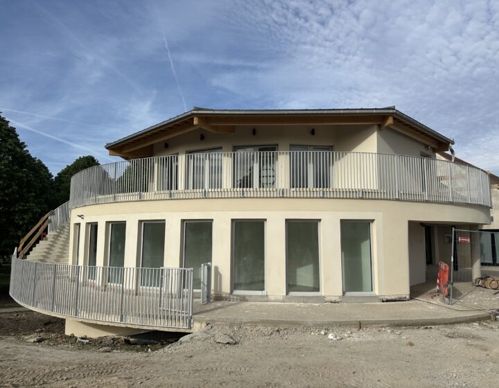 Rénovation de la salle des fêtes de Fresnes sur Marne