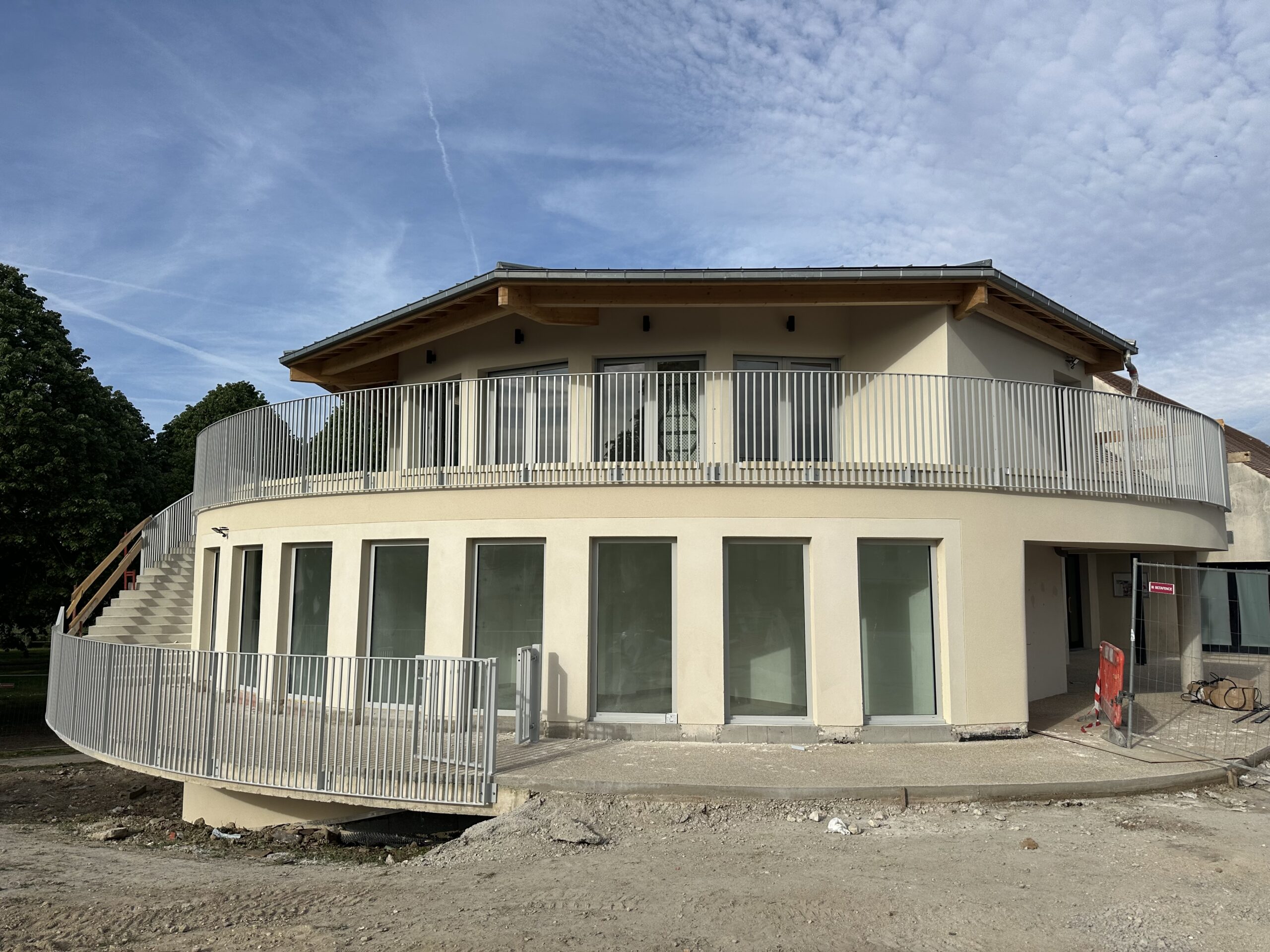 Rénovation de la salle des fêtes de Fresnes sur Marne