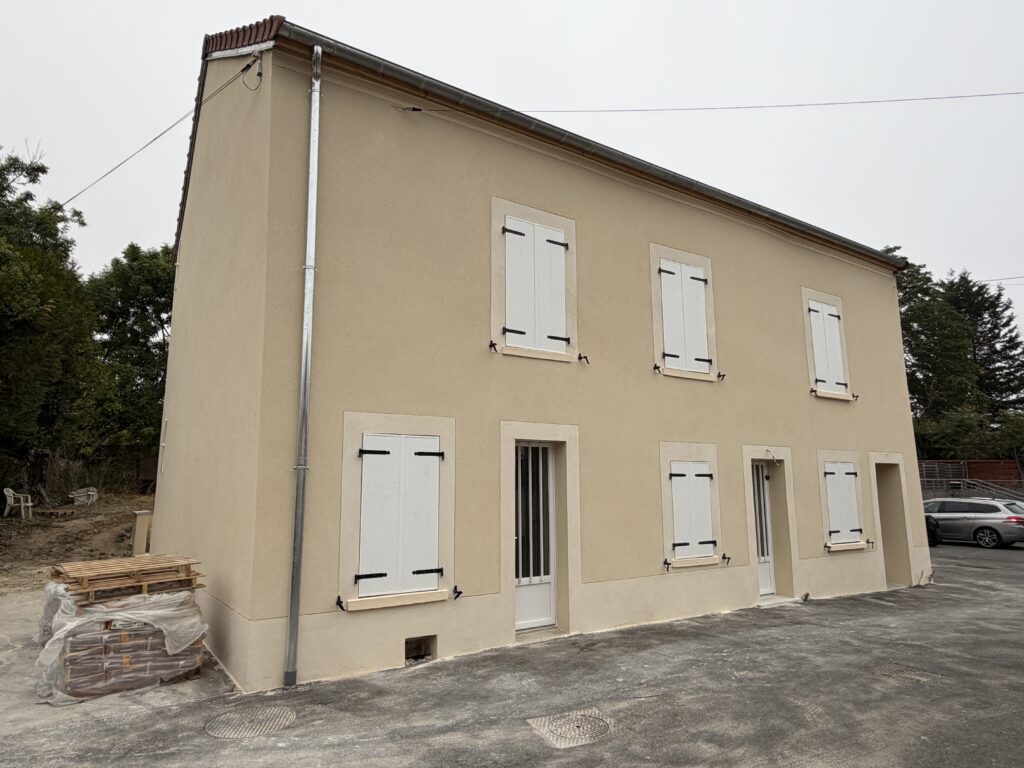 Rénovation complète d'une maison