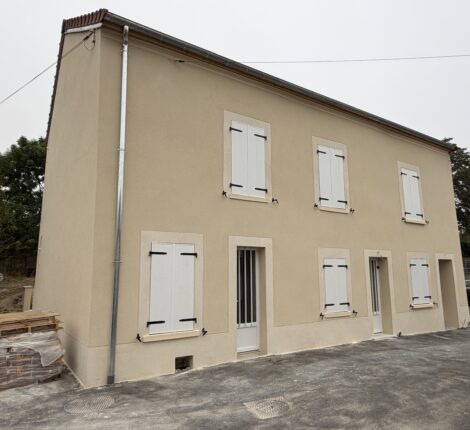 Rénovation complète d'une maison