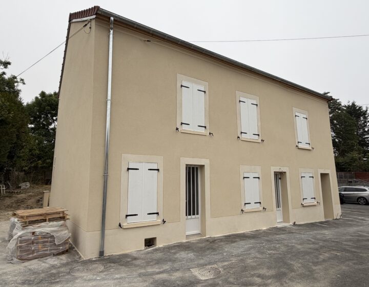 Rénovation complète d'une maison