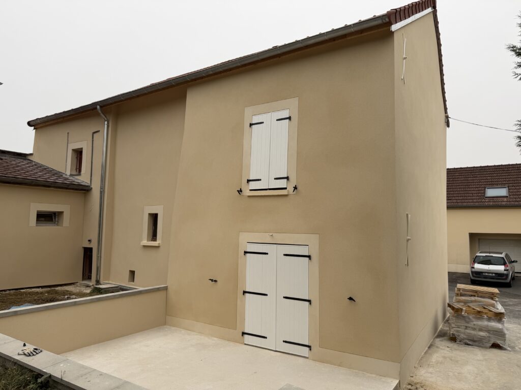 Rénovation complète d'une maison