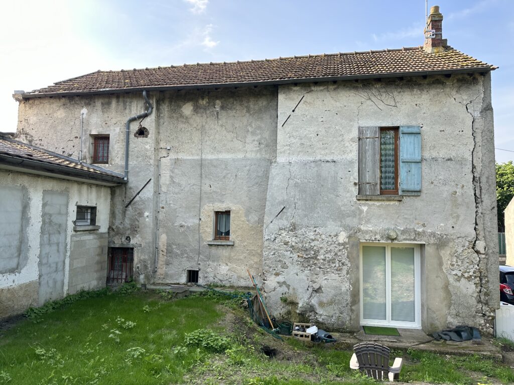 Rénovation complète d'une maison